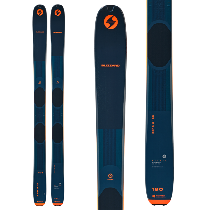 Blizzard - Zero G 105 Skis 2023