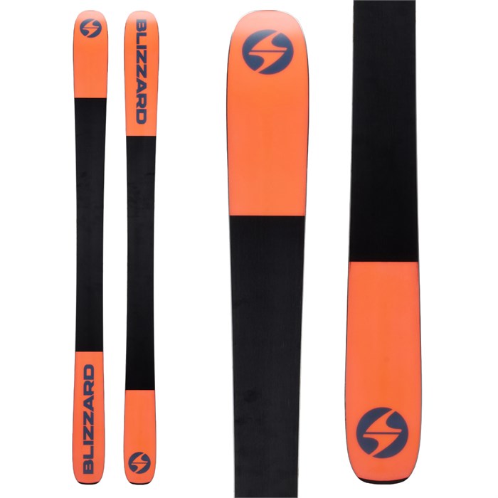 2022 Blizzard Rustler 10 Skis + Look SPX 12 Demo Bindings