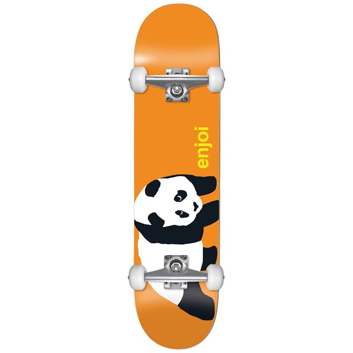 Enjoi - NBD Panda Resin Soft Wheels 7.75 Skateboard Complete