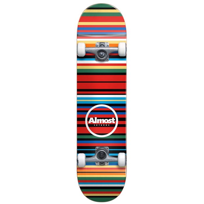 Almost - Thin Strips FP 7.75 Skateboard Complete