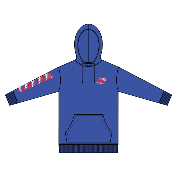 K2 - RWB Stash Spray Hoodie - Men's