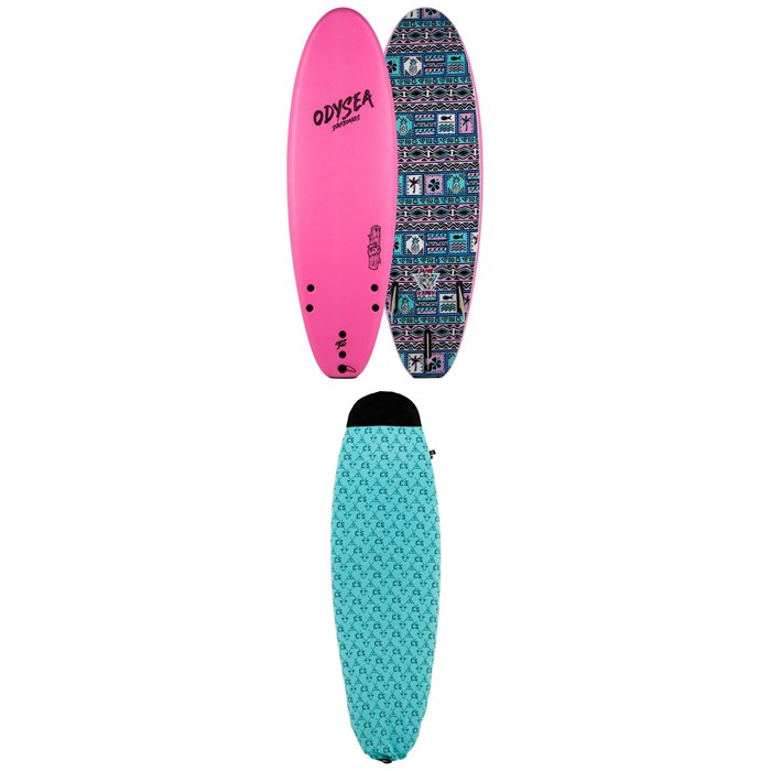 Catch Surf - Odysea 6'0" Log x Jamie O'Brien Surfboard + 6ft Board Sock