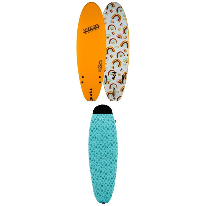 Catch Surf - Odysea 6'0" Log x Taj Burrow Surfboard + 6ft Board Sock