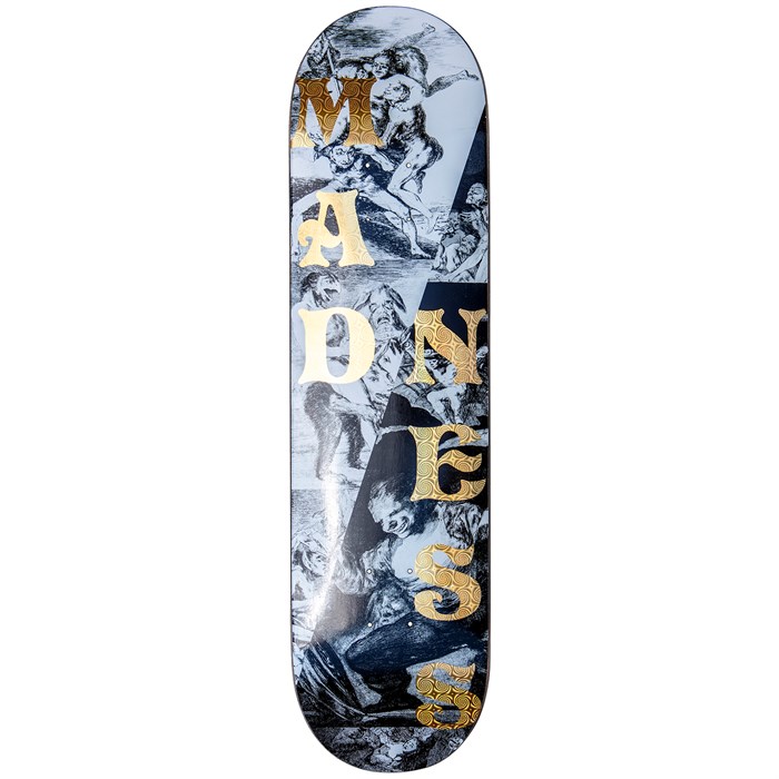 Madness - Split Overlap R7 Holographic/Swirls 8.0 Skateboard Deck