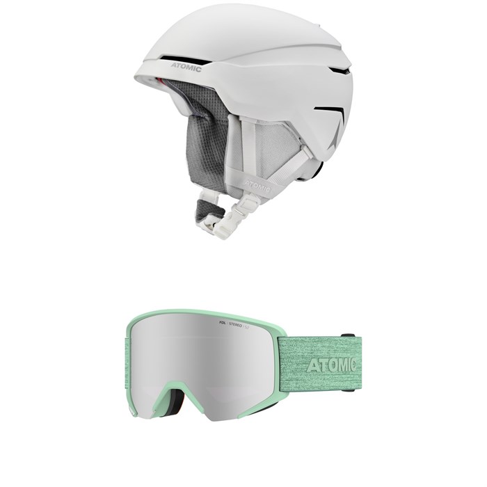 Atomic - Savor Amid Helmet + Savor Big Stereo Goggles