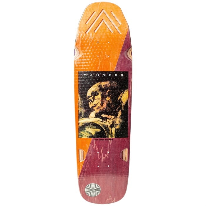 Madness - Wrath R7 Orange 9.0 Skateboard Deck