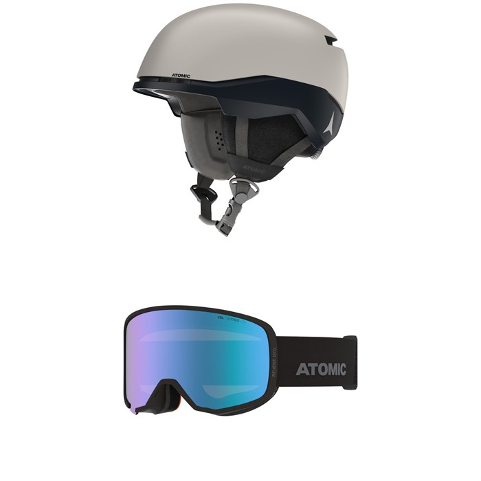Atomic - Four Amid Helmet + Revent OTG Stereo Goggles