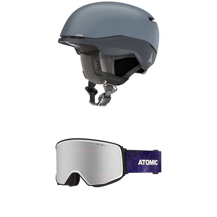 Atomic - Four Amid Pro Helmet + Four Q HD Goggles