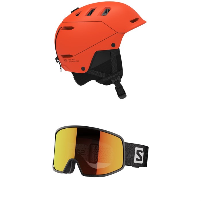 Salomon - Husk Pro Helmet + Lo Fi Goggles