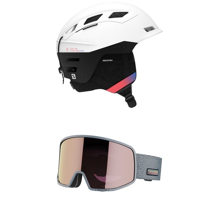 Salomon - QST Charge MIPS Helmet + Lo Fi Goggles