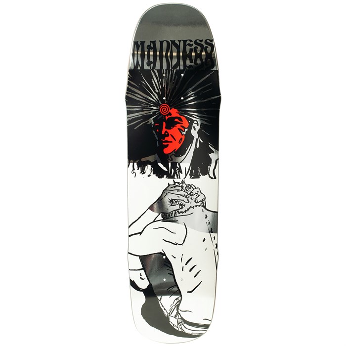 Madness - Breakdown R7 Silver 8.5 Skateboard Deck