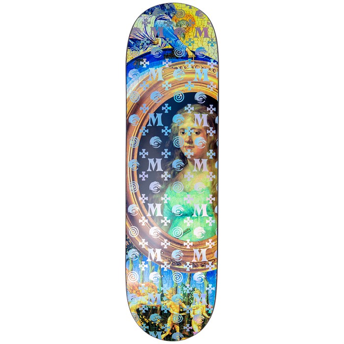 Madness - Queen R7 Holographic 8.5 Skateboard Deck