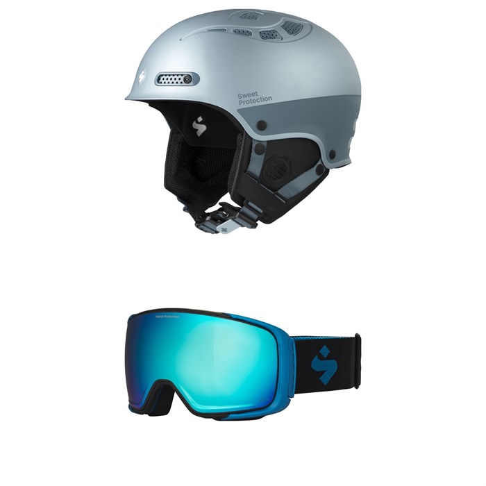 Sweet Protection - Igniter II Helmet + Interstellar RIG Reflect Goggles