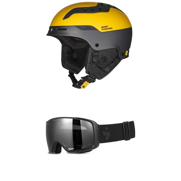 Sweet Protection - Switcher MIPS Helmet + Interstellar RIG Reflect BLI Goggles