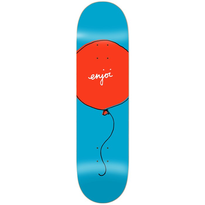 Enjoi - Float Hyb Red 8.0 Skateboard Deck