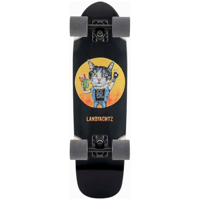 Landyachtz - Dinghy Fender Dumptruck Cruiser Skateboard Complete