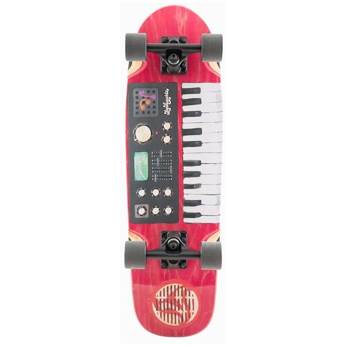 Landyachtz - Dinghy Blunt Synth Cruiser Skateboard Complete