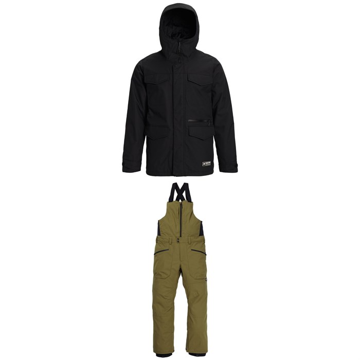 Burton - Covert Insulated Jacket + Reserve Bib Pants 2022