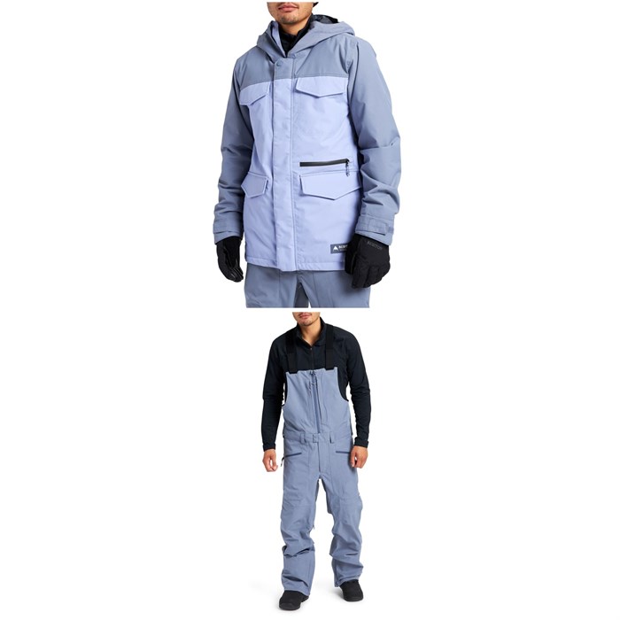 Burton - Covert Insulated Jacket + Reserve Bib Pants 2022