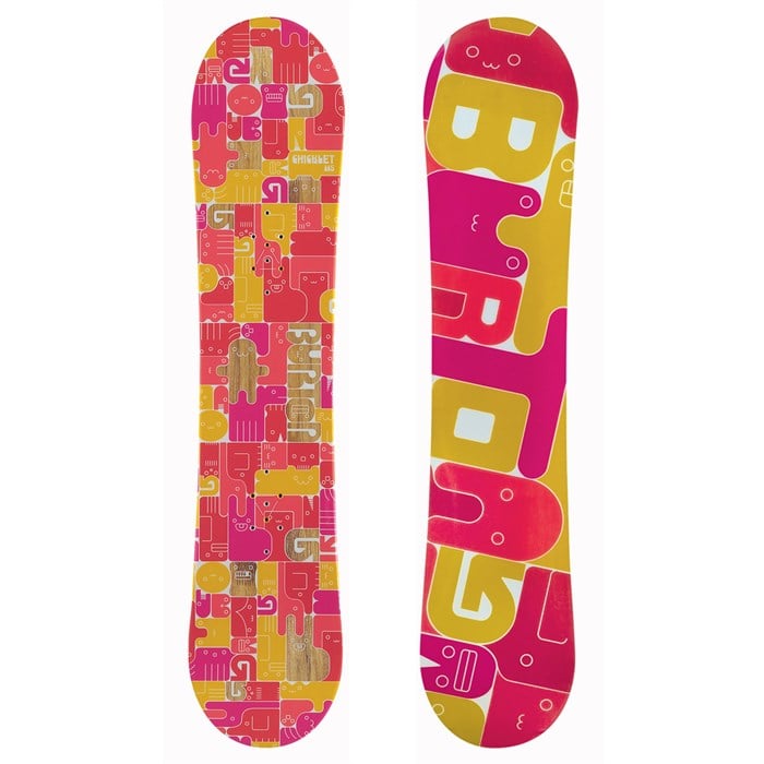 Burton Chicklet Snowboard Girl s Blem 2009 evo