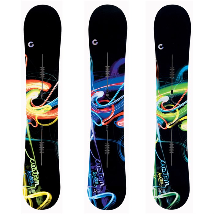 Burton Custom Channel Snowboard - Blem 2009 | evo