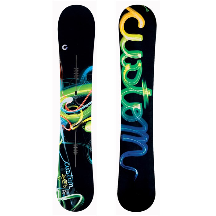 Burton Custom Channel Snowboard Blem 2009 evo Canada