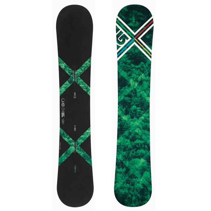 Burton Custom X Wide Snowboard Blem 2009 evo