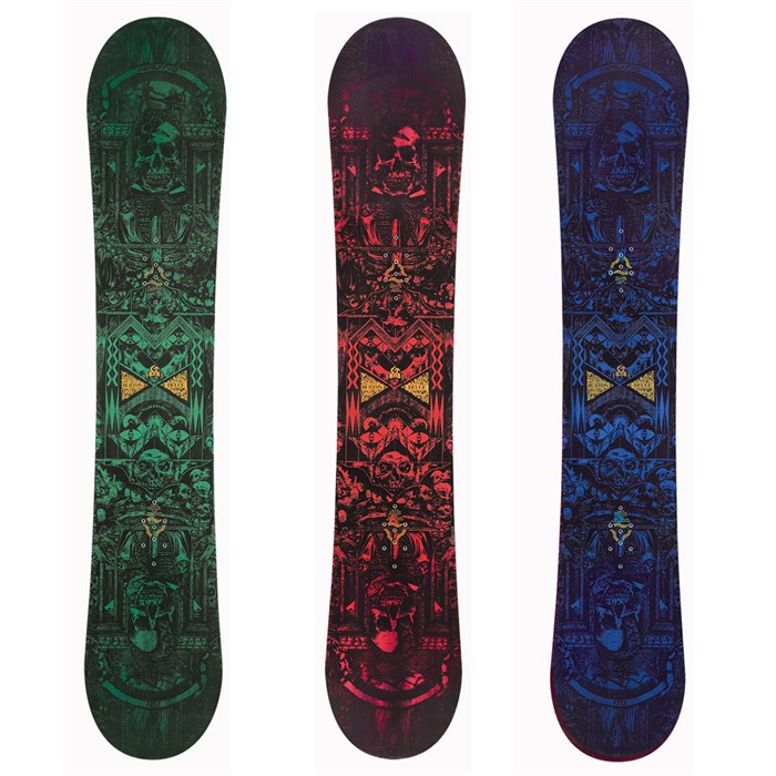 Burton Deuce Snowboard - Blem 2009 | evo