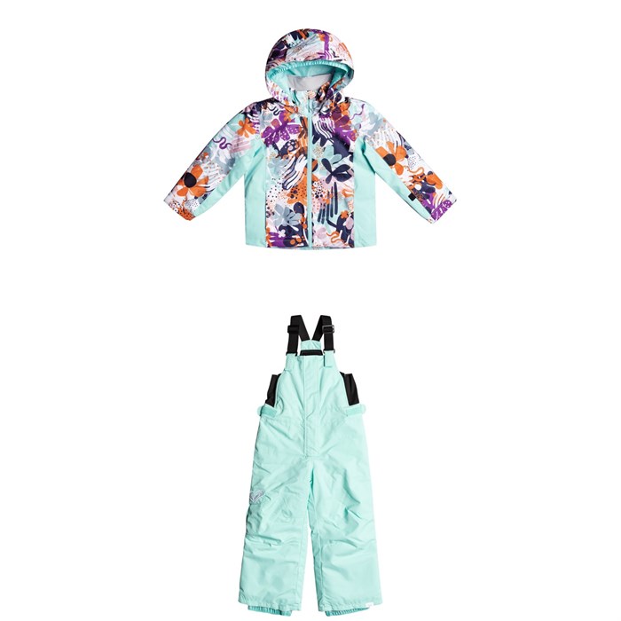 Roxy - Snowy Tale Jacket + Lola Bib Pants - Toddler Girls' 2022