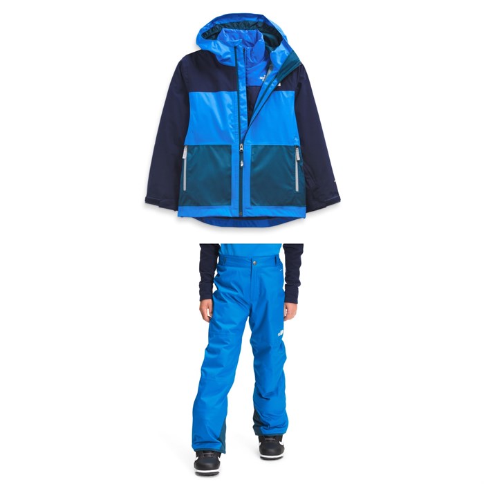 The North Face - Freedom Triclimate Jacket + Freedom Insulated Pants - Boys' 2022