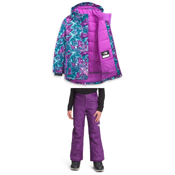 The North Face - Freedom Extreme Insulated Jacket + Freedom Insulated Pants - Girls' 2022
