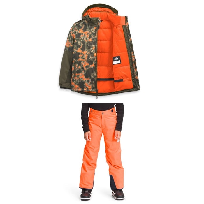 The North Face - Freedom Extreme Insulated Jacket + Freedom Insulated Pants - Boys' 2022