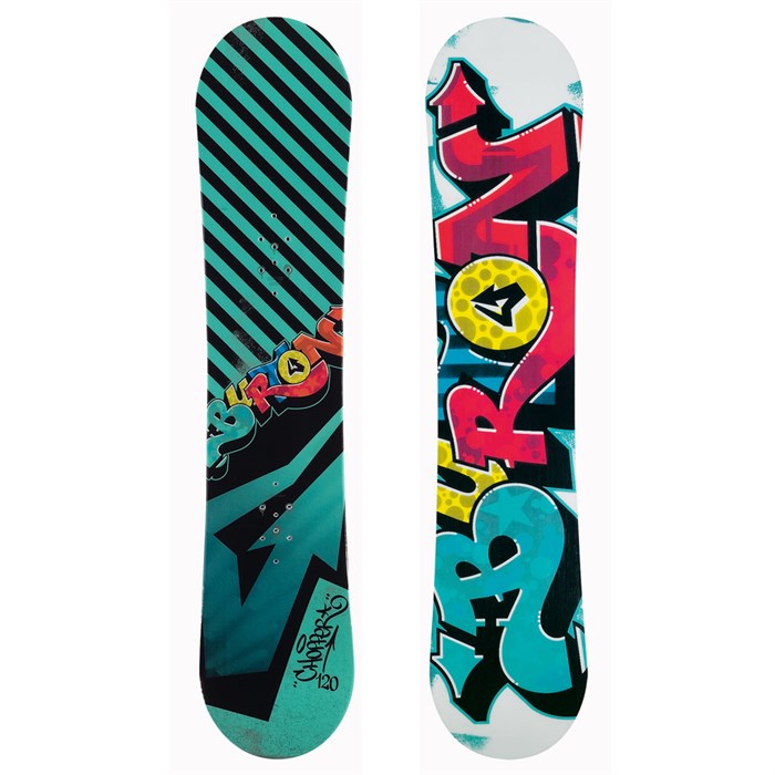 Burton Chopper Snowboard Boy s Blem 2009 evo