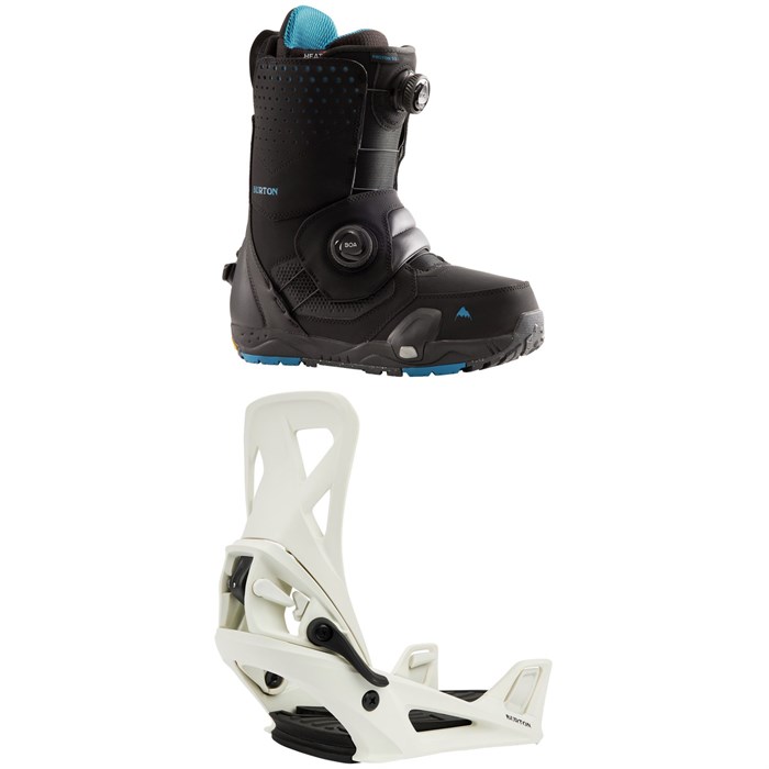 Burton - Photon Step On Snowboard Boots + Step On Snowboard Bindings 2022