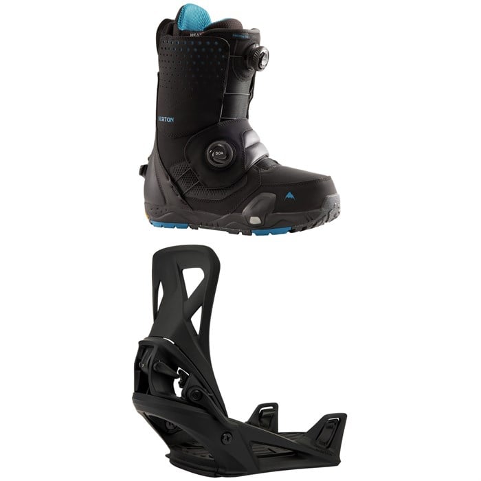 Burton - Photon Step On Snowboard Boots + Step On Snowboard Bindings 2023