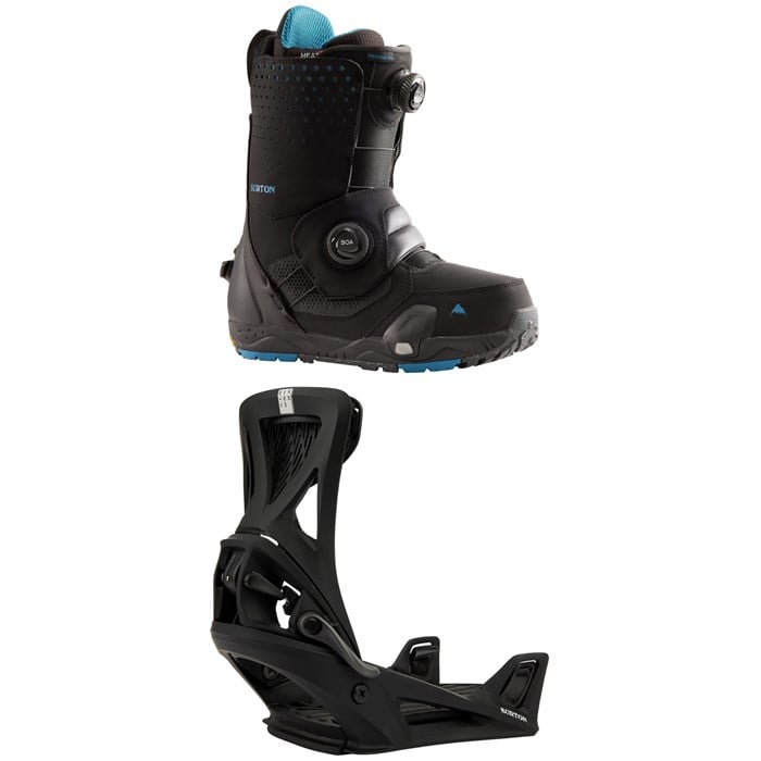 Burton - Photon Step On Snowboard Boots + Step On Genesis Snowboard Bindings 2025