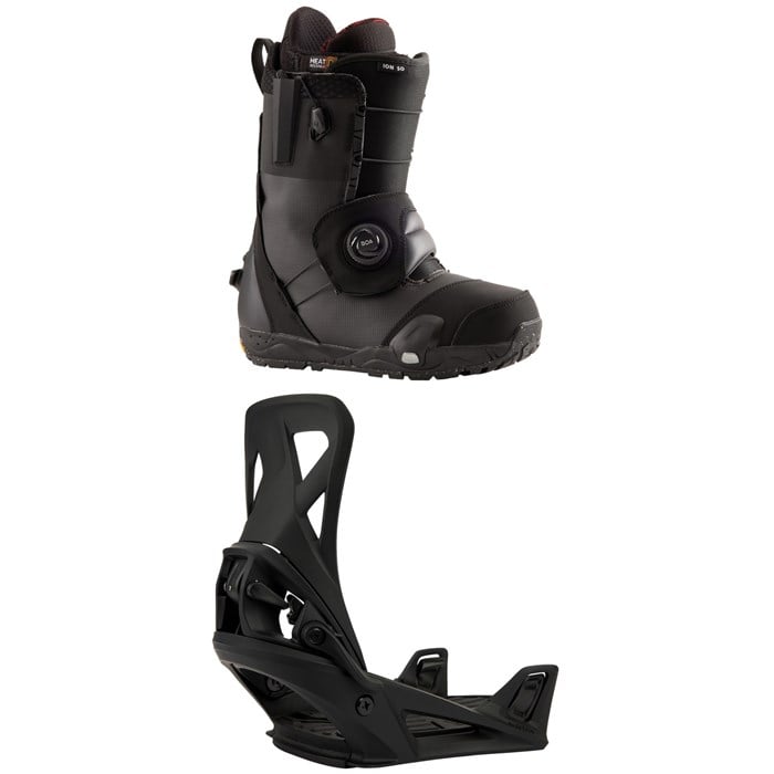 Burton - Ion Step On Snowboard Boots + Step On Snowboard Bindings 2025