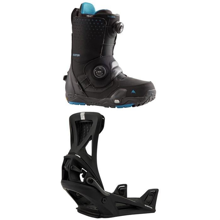 Burton - Photon Step On Wide Snowboard Boots + Step On Genesis Snowboard Bindings 2024