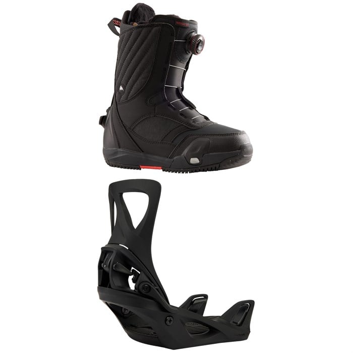 Burton - Limelight Step On Snowboard Boots + Step On Snowboard Bindings - Women's 2025