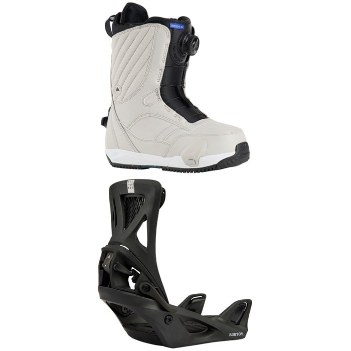 Burton - Limelight Step On Snowboard Boots + Step On Escapade Snowboard Bindings - Women's 2025