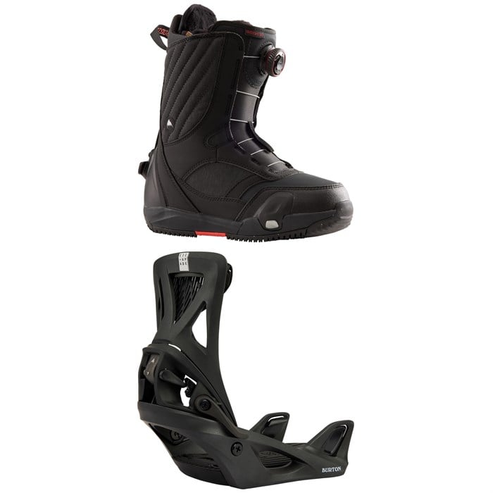 Burton - Limelight Step On Snowboard Boots + Step On Escapade Snowboard Bindings - Women's 2025