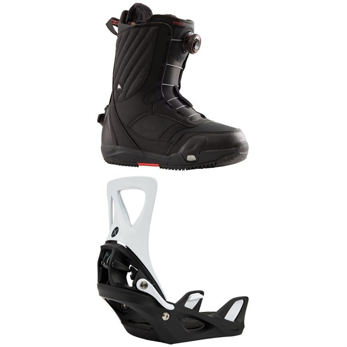 Burton - Limelight Step On Snowboard Boots + Step On X Snowboard Bindings - Women's 2022