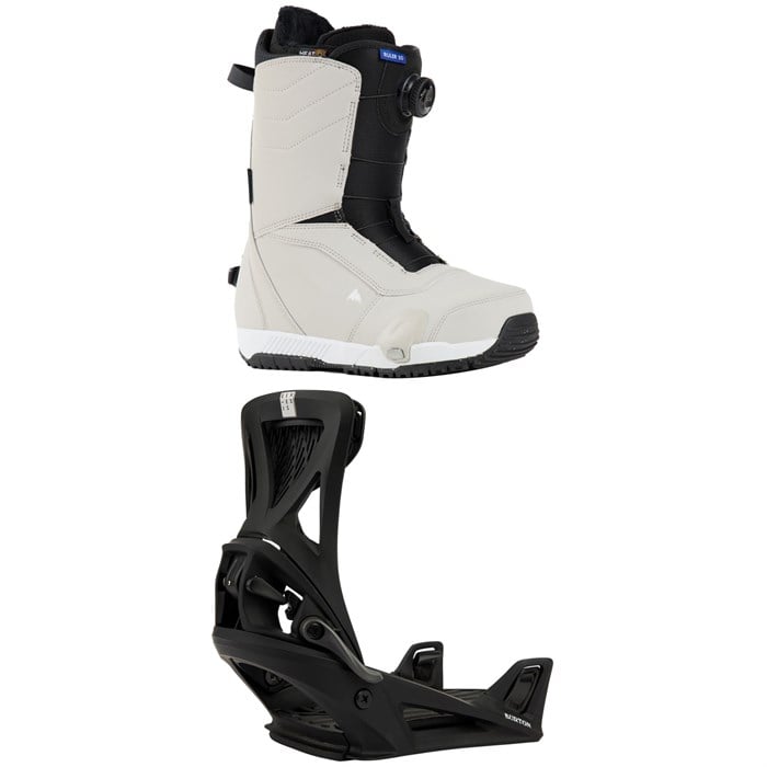 Burton - Ruler Step On Snowboard Boots + Step On Genesis Snowboard Bindings 2025