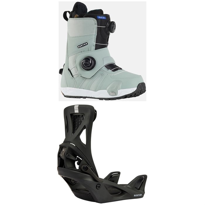 Burton - Felix Step On Snowboard Boots + Step On Escapade Snowboard Bindings - Women's 2025