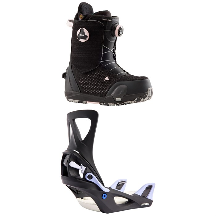 Burton - Ritual LTD Step On Snowboard Boots + Step On Snowboard Bindings - Women's 2022
