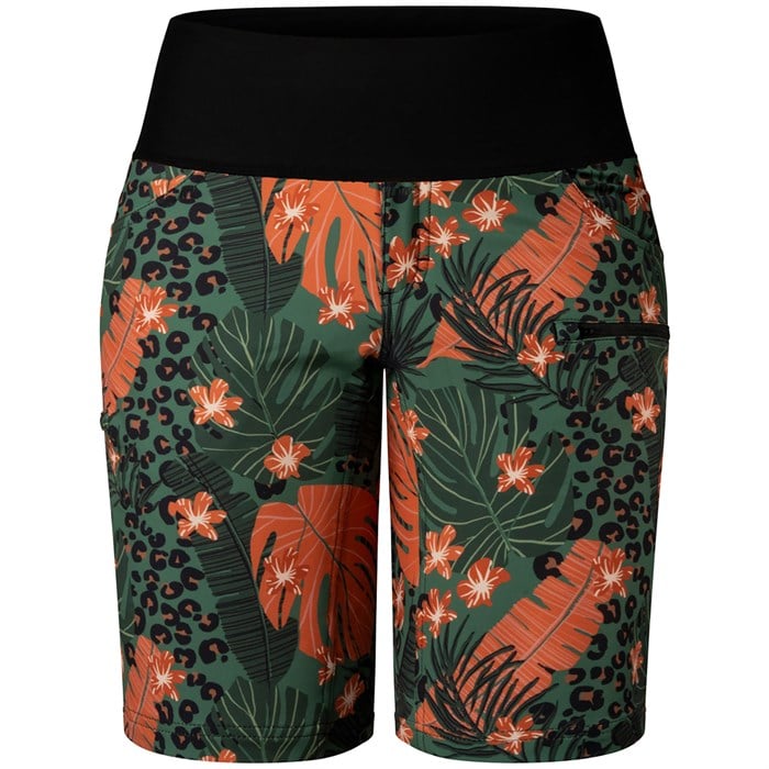 Shredly - Shredly Limitless 11" Stretch Waistband High-Rise Shorts - Women's