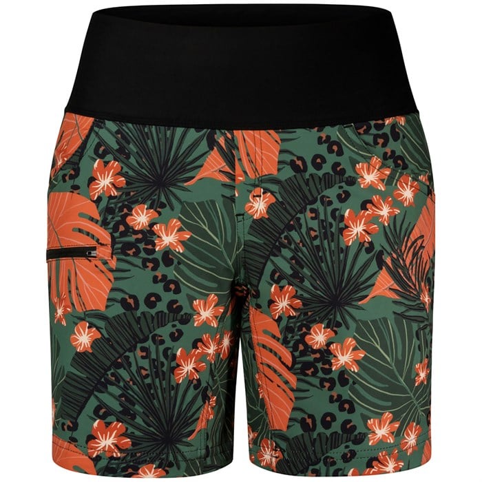 Shredly - Shredly Limitless 7" Stretch Waistband High-Rise Shorts- Women's