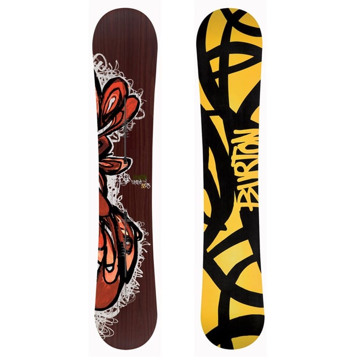 Burton Supermodel Channel Snowboard - Blem 2009 | Evo