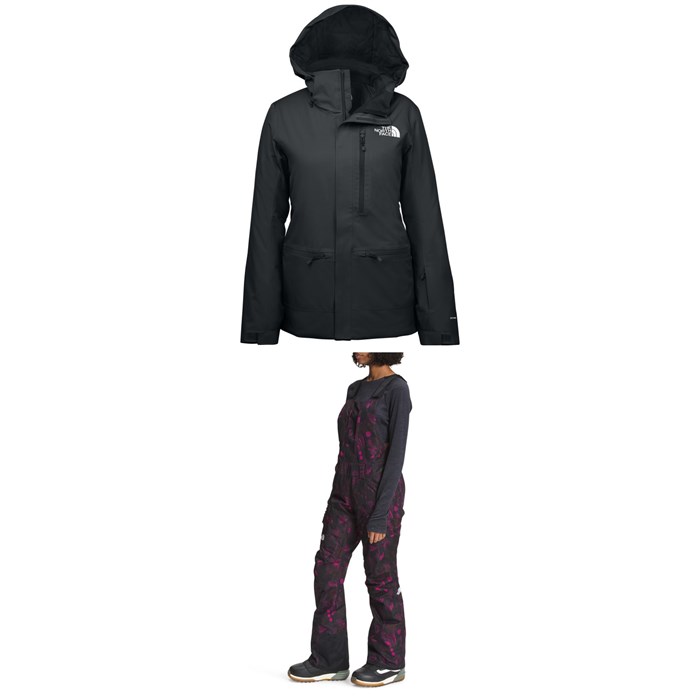 The North Face - Gatekeeper Jacket + Freedom Insulated Bibs - Women's 2022