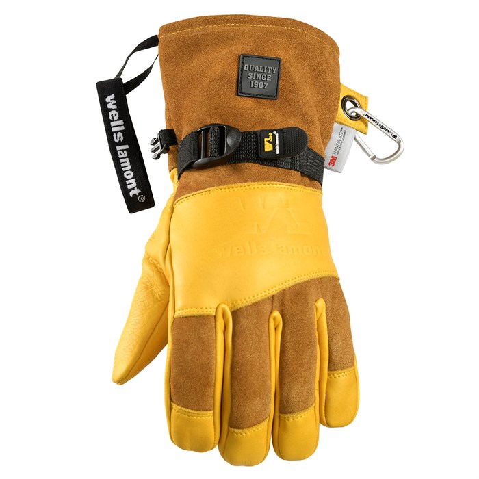 Wells Lamont - Working Man Split Gloves